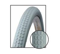 Copertone Carrozzine Disabili 22x1-3/8 ( 37-501 ) Grigio ( PER CAMERA D'ARIA )