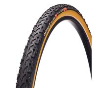 Copertone da ciclocross Challenge Baby Limus 700x33C Tube pieghevole nero giallo