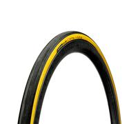 Challenge Handmade Elite Pro Smart 220 Tpi Superpolyester 700c X 28 Road Tyre Giallo 700C x 28 Black / Tan