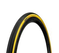 Challenge Handmade Elite Pro Smart 220 Tpi Superpolyester 700c X 32 Road Tyre Giallo 700C x 32 Black / Tan