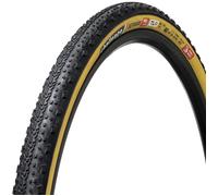 Gravel challenge getaway tubeless ready soft tyre black brown