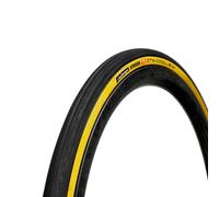 Challenge Strada Pro Handmade Smart 300 Tpi Superpolyester Tubeless 700c X 32 Road Tyre Argento 700C x 32 Black