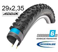 Schwalbe Nobby Nic Addix, Copertone Unisex Adulto, B/B-SK, 29x2.35