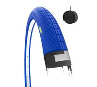 Copertone colorato 20x1.75 (47-406) + camera pneumatici bici graziella stradale
