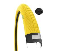 Copertone colorato 20x1.75 (47-406) + camera pneumatici bici graziella stradale