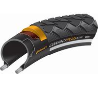 Continental Contact Plus Safetyplus Breaker 700c X 28 Rigid Urban Tyre Nero 700C x 28 Black Reflex
