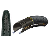 Continental Supersport Plus 700c X 25 Rigid Road Tyre Nero 700C x 25