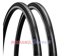COPERTONE COPERTURA 24 x 1.00 SLICK NERO CHAOYANG DOLFIN H-487 ( 2 Pezzi )