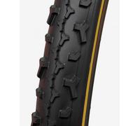 Copertone da ciclocross Challenge Baby Limus 700x33C Tube pieghevole nero giallo
