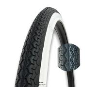 COPERTONE DEESTONE BICICLETTA 26 x 1.3 8 BIANCO NERO