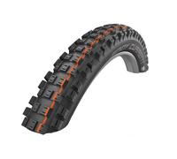 Schwalbe Eddy Current Rear Evo Super Gravity Addix Soft Tubeless 27.5´´ X 2.80 Mtb Tyre Nero 27.5´´ x 2.80 Black