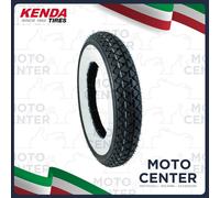 COPERTONE FASCIA BIANCA KENDA 3,00 x 10" 50J TL K333 PIAGGIO VESPA 50 SPECIAL -