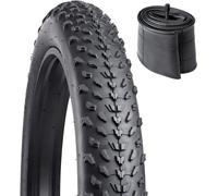 Copertone Fat Bike Tassellato 20 X 4.0 + Camera D'Aria