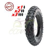 COPERTONE GOMMA PNEUMATICO 100/90-10 6PR 51J CROSS TASSELLATA APE PIAGGIO