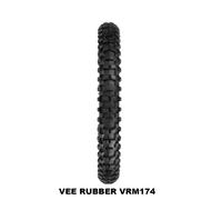 Copertone Gomma Pneumatico 2.50-10 4pr MINI CROSS PIT BIKE TASSELLATO VRM176