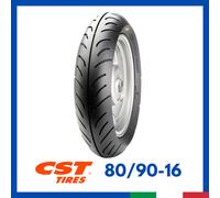 Copertone Gomma Pneumatico 80 90 16 43p scooter ciclomotore moto tubeless promo