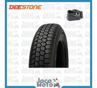 Copertone Gomma Pneumatico + Camera DEESTONE 125-12 R APE CAR TM 703 8PR D823