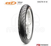 COPERTONE GOMMA PNEUMATICO CST 55P TL YAMAHA T-MAX 500 2004 2005 2006 2007