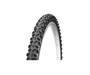 COPERTONE GOMMA PNEUMATICO PER BICI BICICLETTA MTB 26X1.95 NERO LAMPA DA STRADA