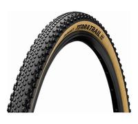 Pneumatico Continental Terra Trail PureGrip - Sistema Shieldwall - Tubeless Ready ( Nero/Crema / 700x35C (35-622) )