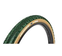 Panaracer Gravelking X1 Limited Edition Tubeless 700c X 45 Gravel Tyre Verde 700C x 45 Green / Brown