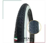 COPERTONE GRAZIELLA 20 X 1.75 BICI BIANCO NERO 47 406 DEESTONE