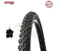 COPERTONE KENDA 26 X 1.95 (50-559) + CAMERA PNEUMATICO K831A GOMME MTB BIKE 26”