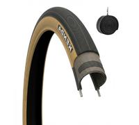 COPERTONE KENDA 700 X 28 C + CAMERA PNEUMATICO STRADALE SLICK NERO PARA CITYBIKE
