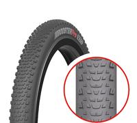 COPERTONE KENDA BOOSTER 20X2.40 MTB RACING TUBELSS READY RIGIDO NERO K1227