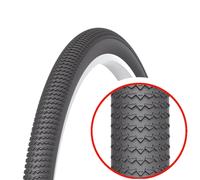 COPERTONE KENDA KOMPACT 20X1-1/8 NERO RIGIDO DTC K1054 PER BMX BICICLETTA