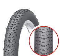 COPERTONE KENDA KRUSADE FAT 20X4.00 RIGIDO SRC NERO PER FAT BIKE SRC E-BIKE
