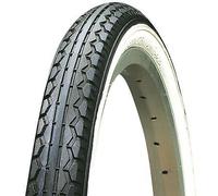 COPERTONE KENDA STRADALE 20X1,75 BIANCO/NERO GRAZIELLA-PIEGHEVOLE K-123