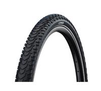 Schwalbe Marathon Mondial Raceguard Addix E-50 28´´ X 1.60 Rigid Urban Tyre Nero 28´´ x 1.60 Black / Reflex