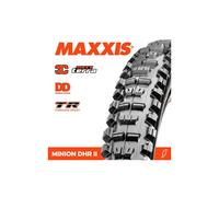 Maxxis Minion Dhr Ii Mountain 120x2tpi 3ct/dd Tubeless 29´´ X 2.60 Mtb Tyre Nero 29´´ x 2.60 Black