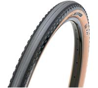 Maxxis Receptor Exo/tr/tanwall 120 Tpi Tubeless 650b X 47 Gravel Tyre Nero 650B x 47