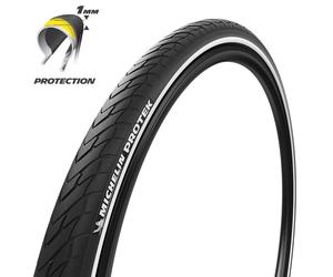 Copertone Michelin 26X1,4 Protek Max Tube Type Access Line - Nero/Reflex 1.40 / Nero