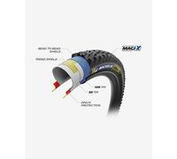 Michelin Dh16 Racing Tubeless 27.5´´ X 2.40 Mtb Tyre Argento 27.5´´ x 2.40