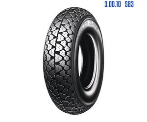 COPERTONE MICHELIN GOMMA-3.00-10 300-10 PER VESPA 50 SPECIAL R L MICHELIN S83