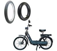 COPERTONE MISURA 2.50-17 43L ANTERIORE RIGATO VEE RUBBER VRM 011 + CAMERA TR4