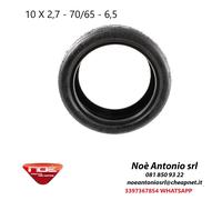 COPERTONE MONOPATTINO ELETTRICO 10 X 2,7 - 70/65 - 6,5 CARROZZINA CARRELLO 15741