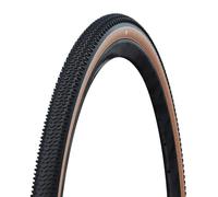 Schwalbe G-one R Pro Addix Race Tubeless 700 X 45 Gravel Tyre Marrone,Nero 700 x 45 Black / Transparent