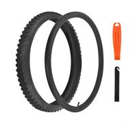Copertone MTB 26x1.75 Pieghevole Anti-foratura Gomma | Tallone pieghevale comodo, stoccaggio per facile, installazione attrezzi, manutenzione rapida