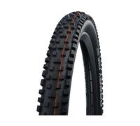 Copertone MTB 27.5x2.40 Schwalbe Nobby Nic Addix Soft Super Trail Pieghevole Nero