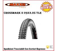 Copertone da MTB Maxxis Crossmark II EXO 29" Tubeless Ready pieghevole nero - 29x2.25
