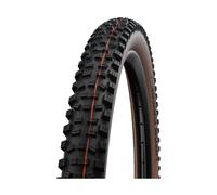 Schwalbe hans dampf 29 mtb tire tubeless ready foldable super trail addix soft bronze sidewalls e bike e 25