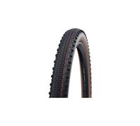 Copertone mtb schwalbe thunder burt 29 tubeless ready pieghevole super race addix speed fianchi in pelle trasparente e bike e 25