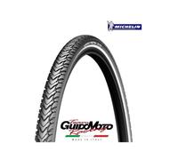 Copertoncino Michelin Protek Cross 700x35C lato riflettente