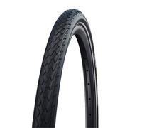 Copertone Schwalbe Green Marathon Performance Line - Addix Eco - TwinSkin - Green Guard - Tubetype ( Nero e reflex / 26x2.00 (50-559) )