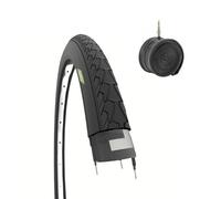 Copertone Pieghevole 700 x 35 C + Camera Pneumatico Trekking Bike Ciclocross