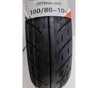 Copertone pneumatico 100/80-10 53L TUBLESS CST